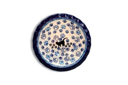 816 Bunzlau Serveer 1771X Ø 12,3 cm Serveer Schaal Ø 9 cm